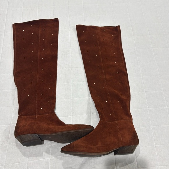 Free People Over The Knee Suede Boots - Picture 5 of 12